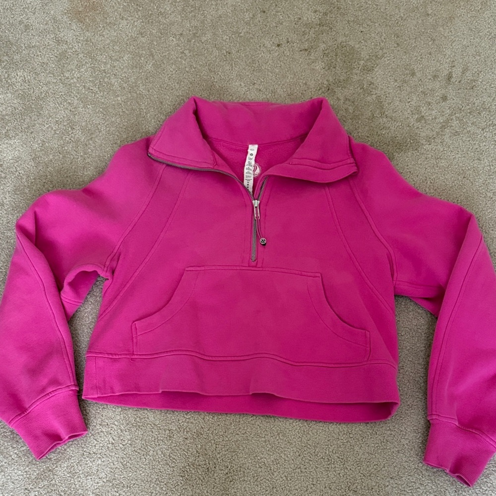 Sonic pink lululemon scuba
